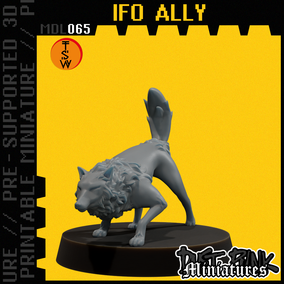 MDL065 IFO ALLY [PRE-SUPPORTED]
